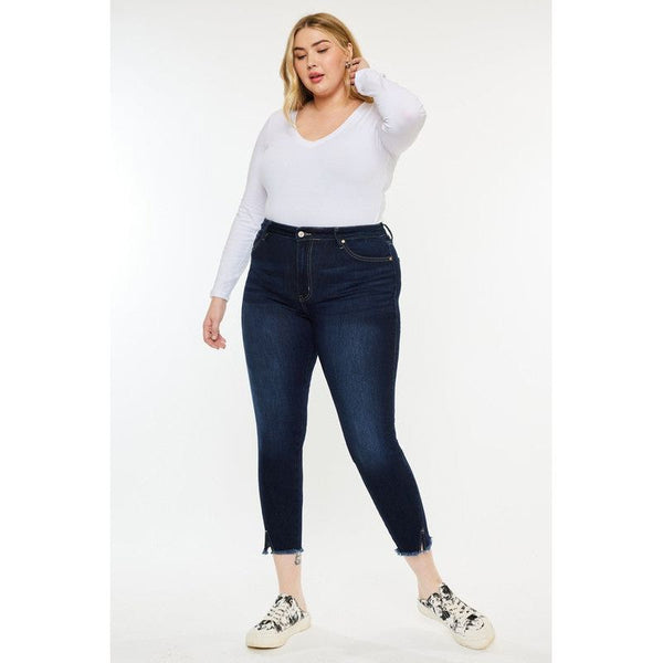 Kancan Plus High Rise Ankle Skinny Jeans