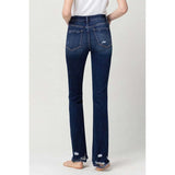 Vervet High Rise Slim Bootcut Jeans