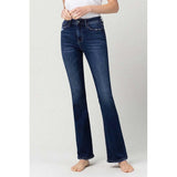 Vervet High Rise Slim Bootcut Jeans