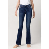 Vervet High Rise Slim Bootcut Jeans