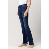 Vervet High Rise Slim Bootcut Jeans