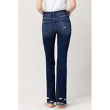 Vervet High Rise Slim Bootcut Jeans