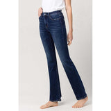 Vervet High Rise Slim Bootcut Jeans