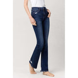 Vervet High Rise Slim Bootcut Jeans