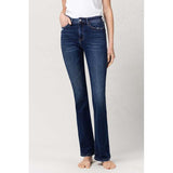 Vervet High Rise Slim Bootcut Jeans