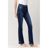 Vervet High Rise Slim Bootcut Jeans