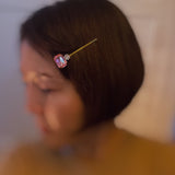 Glam Jewels Bobby Pin Set Of 4