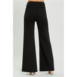 Risen Black Wide leg Jean