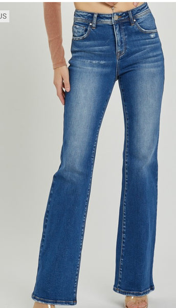 Risen dark boot cut jean 5523