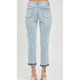 Risen jeans light sequin jeans