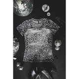 DOLLY DISCO MESH TEE