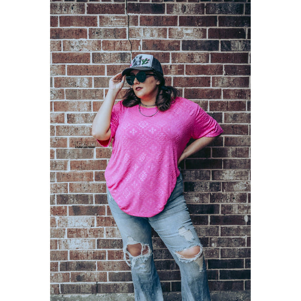 CHILLVILLE TEE Pink