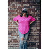 CHILLVILLE TEE Pink