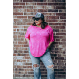 CHILLVILLE TEE Pink