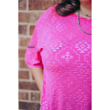 CHILLVILLE TEE Pink