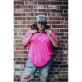 CHILLVILLE TEE Pink