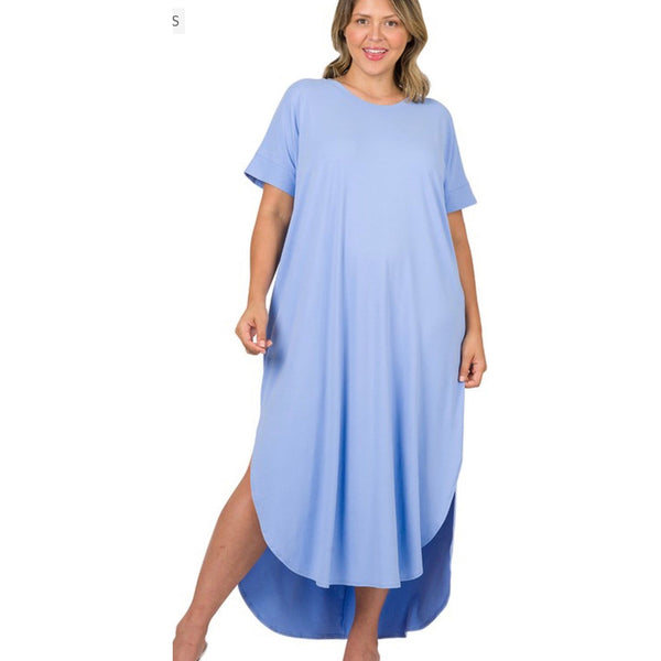 Spring Blue Melanie Dress