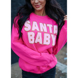 Santa baby sweatshirt