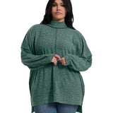 Hunter green super soft sweater