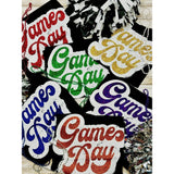 Sync Logic - Big Game Day Retro Glitter Tee