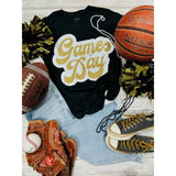 Sync Logic - Big Game Day Retro Glitter Tee