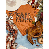 Fall Blessings Tee