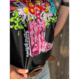 Callie Ann Stelter Cowgirl Pretty Tee