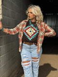 Ryanne's Fall Aztec Tee