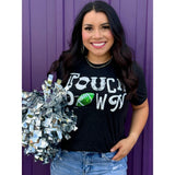 Sync Logic - Touchdown with Sequin Football Tee