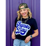 Sync Logic - Big Game Day Retro Glitter Tee