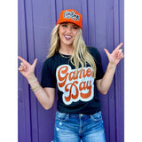 Sync Logic - Big Game Day Retro Glitter Tee