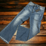 Risen flare   jeans