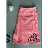Pink leopard  shorts