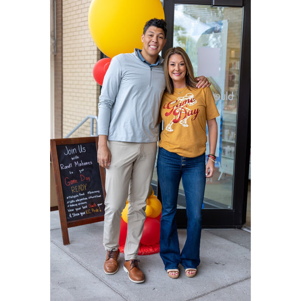 KC Game Day Tee by Randi Mahomes