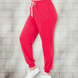 Red Terry jogger