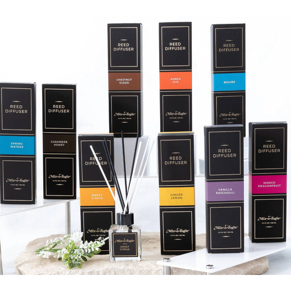 Mixologie reed diffuser