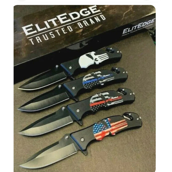 Punisher knife
