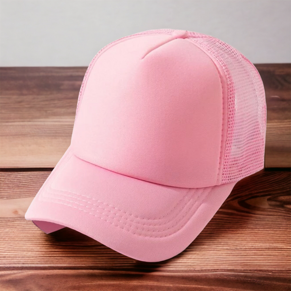 Pink trucker  cap